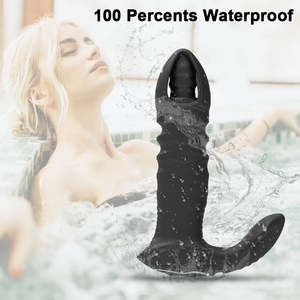 Силиконовый Телескопический Вибратор для взрослых - Product Image 3