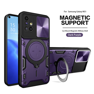 Heavy Duty antiurto TPU PC custodia cavalletto per telefono cellulare per <span class=keywords><strong>Samsung</strong></span> Galaxy <span class=keywords><strong>M51</strong></span> - Product Image 5