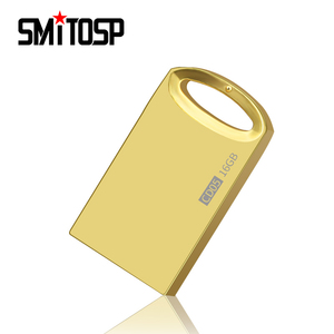 Memorias USB 2.0 metálicas mini al por mayor, 4GB, 8GB, 16GB, 32GB, 64GB, 128GB. Varias opciones de unidades USB disponibles. - Product Image 3