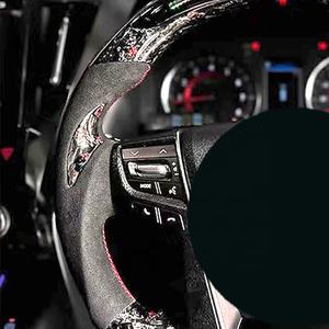 Pièces automobiles en gros, volant de jeu <span class=keywords><strong>vidéo</strong></span> en fibre de carbone forgée, verrous de volant pour Toyota Alphard - Product Image 4