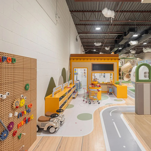 Villaggi Gioco Personalizzati a Tema Casetta sull'Albero con Strutture Complete per Play Cafe, Ristoranti Familiari e Studi di Gioco per Bambini - Product Image 3