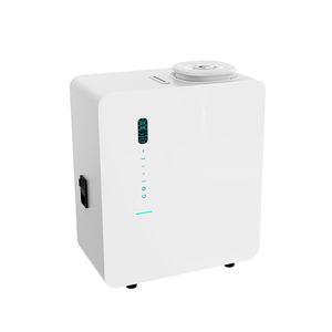 Bán buôn lớn sương mù điện phòng tinh dầu hương thơm khuếch tán máy cảm ứng nút LED ánh sáng hiển thị siêu âm độ ẩm không khí - Product Image 1