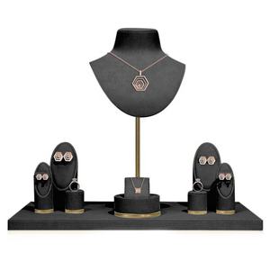 Expositor de Lujo Personalizado para Joyería: Soporte para Collares y Anillos para Escaparates de Joyería - Product Image 2