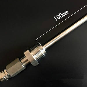 Thermomètre industriel numérique LCD résolution 0.1C IP65 personnalisable pour la mesure de la température de l'air et de l'eau OEM/ODM pris en charge - Product Image 3