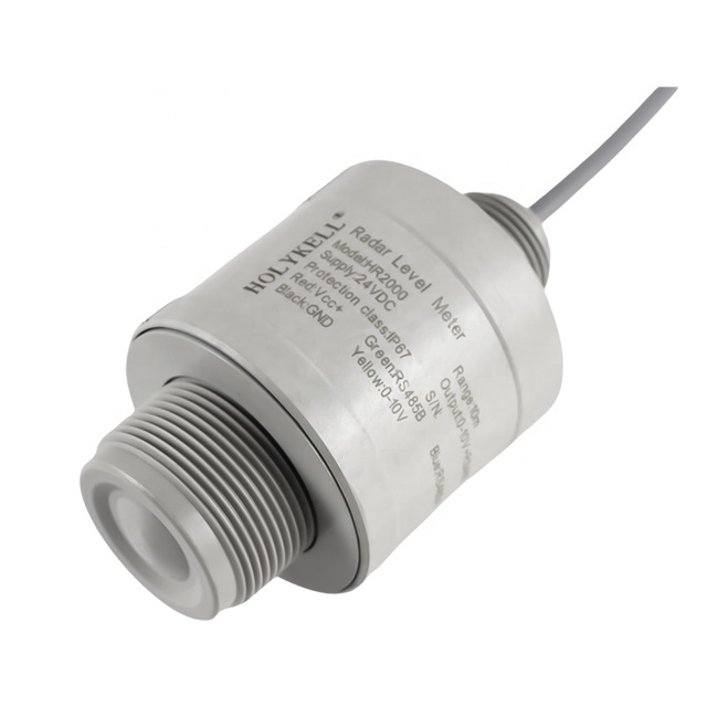 Radar Level Measurement With 80 GHz Non-Contact Radar Continuous Level Sensor