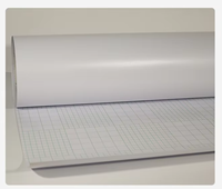 Film de lamination à froid transparent mat, anti-rayures, imperméable et non-réfléchissant pour rouleau de papier photo pour affichage publicitaire
