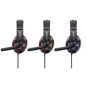 Auriculares Ovleng Over-Ear con Cable, Dinámicos, para Juegos de Computadora y Música, con Control de Botones de Plástico - Product Image 3