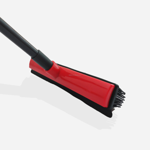Suelo <span class=keywords><strong>de</strong></span> caucho escoba alfombra rastrillo <span class=keywords><strong>de</strong></span> escoba con suave escobilla <span class=keywords><strong>de</strong></span> goma ajustable mango largo del cabello escoba para hogar - Product Image 6