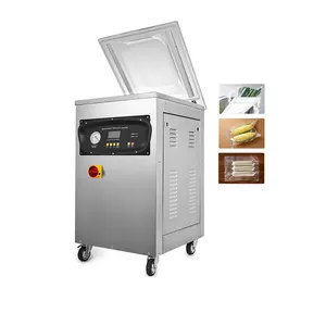 Food Vacuum Packaging Machine Vertical Single Chamber DZ-400S Vacuum Packing Machine/ Vacuum Sealer