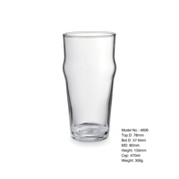 Verre à bière classique 150oz-16oz pour bières lager et ales, vaisselle commerciale pour brasseries, restaurants et services événementiels, vente en gros usine