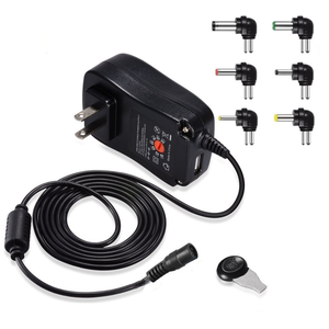 다목적 EU 미국 영국 AUS 플러그 3-12v 3v 4.5v 5v 6v 7.5v 9v 12v + 5v 2a USB 30W 조정 가능한 전압 전원 공급 장치 어댑터 - Product Image 1