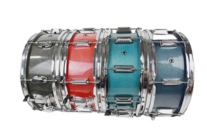 14 Inch Flash Point Series Fagot Sandblasting Drum Skin Traveling OEM Procesamiento de madera de <span class=keywords><strong>la</strong></span> <span class=keywords><strong>piel</strong></span> de <span class=keywords><strong>la</strong></span> madera de procesamiento - Product Image 2