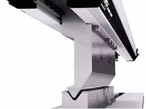 Machine de découpe et de pliage de tôles en acier inoxydable CNC synchronisée hydrauliquement 63t/3200mm avec roulement, haute précision, nouvelle pompe à moteur - Product Image 6