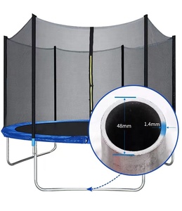 Trampolini economici da 12 piedi, trampolini resistenti per bambini per salti con <span class=keywords><strong>bungee</strong></span> jump all'aperto - Product Image 6