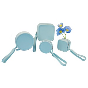 Trousse de Maquillage en Silicone en Forme de Cube de Sucre, Sac de Voyage, Pochette de Rangement pour Cosmétiques, Marque Privée, Sans BPA, Écologique, Qualité Alimentaire - Product Image 4