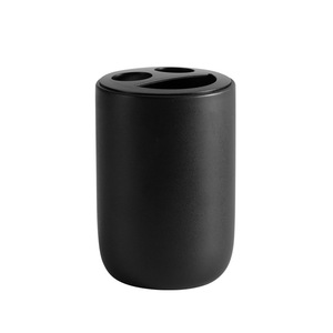 Juego <span class=keywords><strong>de</strong></span> Baño <span class=keywords><strong>de</strong></span> Cerámica Minimalista <span class=keywords><strong>de</strong></span> Lujo en Negro Mate/Blanco/Gris, Dispensador <span class=keywords><strong>de</strong></span> Jabón, Vaso para <span class=keywords><strong>Cepillo</strong></span> <span class=keywords><strong>de</strong></span> Dientes, <span class=keywords><strong>Jabonera</strong></span>, Portacepillos <span class=keywords><strong>de</strong></span> Dientes, Kit <span class=keywords><strong>de</strong></span> Almacenamiento - Product Image 5