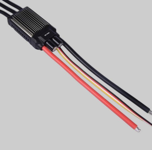 Controlador de Velocidad Electrónico (ESC) Programable G2 HV 105A 8S sin Escobillas, Salida BEC 5A/6V, Conector XT90, Alto Voltaje, para Aviones RC, FPV, Multirrotor - Product Image 1