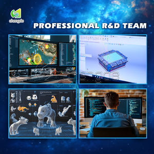 Monitor de juego de peces de 8 jugadores de EE. UU. Software de desarrollo de juegos de peces Ocean Vs Sky 5 en 1 Ocean Awaken Game Board Brain - Product Image 6