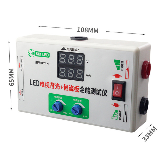 LED Tester Board for LCD TV Screen Backlight Strip Lamp Constant Current Repair Inspection Tool Instrument Consumer Electronics