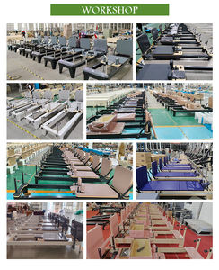 Machine de <span class=keywords><strong>Pilates</strong></span> Reformer Commerciale Durable en Aluminium Écologique Réglable pour Studio de <span class=keywords><strong>Pilates</strong></span> – Vente Flash Core <span class=keywords><strong>Flow</strong></span> - Product Image 4