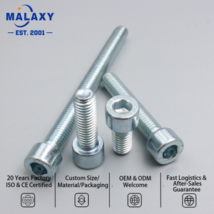MALAXY Viti a <span class=keywords><strong>testa</strong></span> cilindrica Phillips e a <span class=keywords><strong>brugola</strong></span> per macchine, disponibili in tutte le misure, per elementi di fissaggio edili - Product Image 2