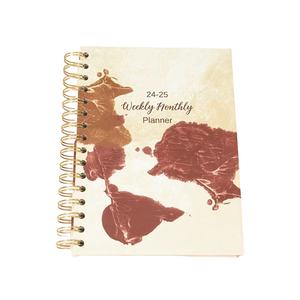 Espiral diario cubierta A5 <span class=keywords><strong>horario</strong></span> escolar personalizado creativo lindo planificador semanal diario libro conjunto - Product Image 1