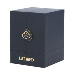 Biểu Tượng Tùy Chỉnh Sang Trọng Tông Từ Đóng Cửa Rỗng Nước Hoa Hộp Quà Tặng Bao Bì Cho Chai Nước Hoa - Product Image 3