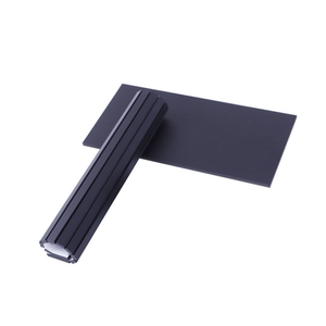 Troquelado de forma y tamaño personalizados espuma de uretano Poron suave de alta densidad negra con tiras adhesivas hoja para portátil ECT almohadilla de pie - Product Image 3