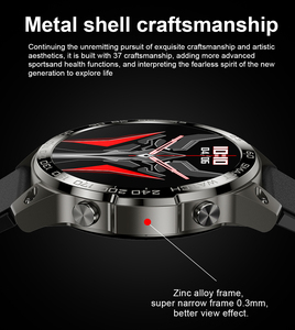 Reloj Inteligente AMOLED VDM50 Táctil con NFC, Llamadas Telefónicas, Música, Natación, Monitor de Ritmo Cardíaco, Reloj de Pulsera Promocional - Product Image 5