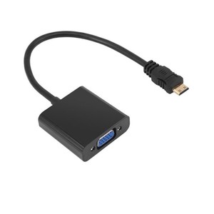 <b>Mini</b> HDMI To VGA Adapter Converter For Computer Projector Monitor <b>TV</b> Display - Product Image 3
