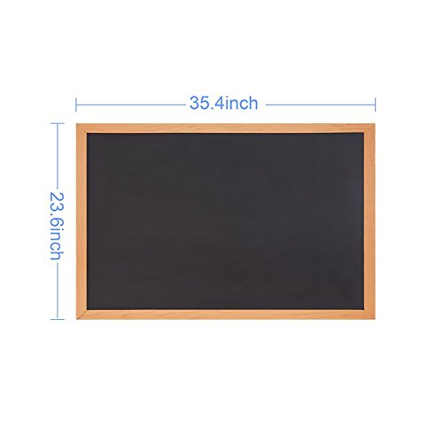 Самая продаваемая деревянная доска с магнитной рамкой без отверстий, настенная доска с логотипом