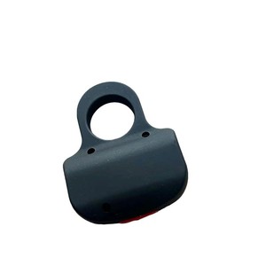 Bán Buôn Loại 806 Tự Vệ Keychain Có Thể Sạc Lại Đèn Pin Ngón Tay Duy Nhất Móc Vòng Cho Phụ Nữ An Toàn - Product Image 3