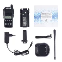 UV-82 baofeng Radio Walkie Talkie Dual Band hf penerima daya tinggi 8W 2Way Radio jarak jauh lebih baik dari UV-10R UV-5R
