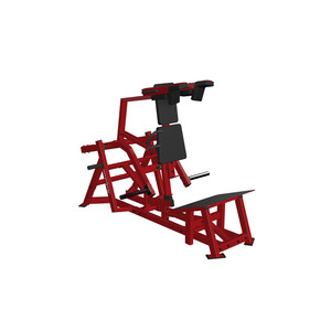 Máquina de Sentadillas American Style <span class=keywords><strong>Hammer</strong></span> Gym Equipment, Máquina de Sentadillas en Pie con Carga de Discos - Product Image 1