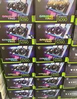 New RTX 5050 5060 5060ti 5070 5070ti 5080 5090 Desktop Gaming Graphics Card with GDDR6/7 Memory and Fan Cooler New Product
