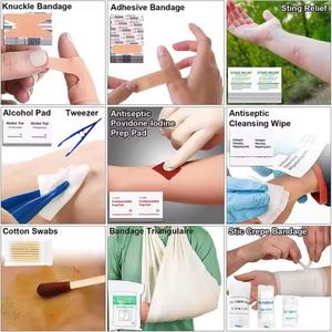 Senderismo al aire libre Camping Aventuras Kits de primeros auxilios de supervivencia de emergencia profesional - Product Image 4