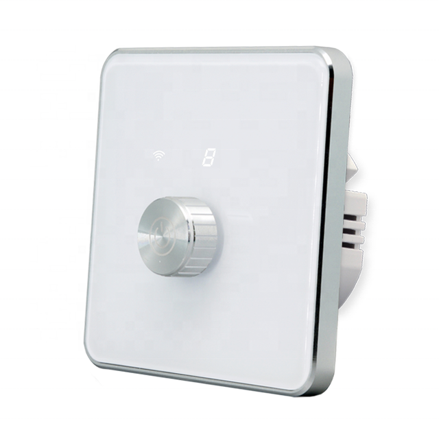 T2-Z66 EU Standard Tuya Smart Rotary/Knob Zigbee Dimmer Switch Work with Google Home Alexa