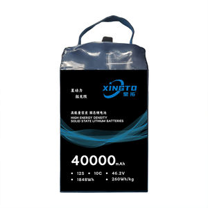 6s/12s/14s/18s/24s 10c 40000mah 275wh/kg Solid State Lipo <b>Batteries</b> for Large Long Time Drones - Product Image 1