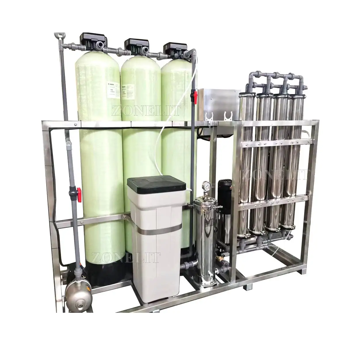 أنظمة تنقية المياه الصناعية التجارية ro بالتناضح العكسي مصنع معالجة المياه الصغير