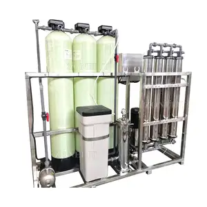 Industrial Commercial Water Purification Systems Ro Reverse Osmosis Mini Water Treatment Plant