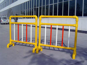 China Factory Price Frp Pultrusion <strong>Handrails</strong> Industrial Fiberglass Stair <strong>Handrail</strong> - Product Image 2