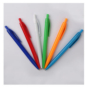 Bolígrafo de Plástico Barato de Alta Calidad al por Mayor con Logotipo Personalizado, Ancho de Escritura de 1.0 mm, para Oficina, Escuela y Promoción - Product Image 4