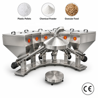 Sistema Automático DZJX para Dosificación de Ingredientes Menores en Aditivos de Caucho, Pigmento Negro de Carbono sin Polvo, Control PLC VFD