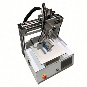 Máquina Automática <span class=keywords><strong>de</strong></span> Aplicación <span class=keywords><strong>de</strong></span> Adhesivo TEBAK, Cinta Adhesiva <span class=keywords><strong>de</strong></span> Doble Cara, Adhesivo 3M, Máquina Etiquetadora <span class=keywords><strong>de</strong></span> Superficies Planas - Product Image 1