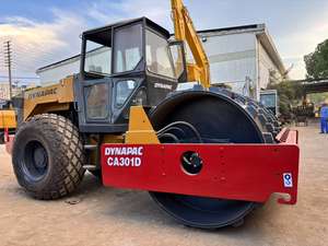 Rodillo Compactador de Neumáticos Dynapac CA251D de Alta Potencia, Usado, de un Solo Tambor, Motor Diésel de 5.5kW, Capacidad de Subida del 25%, Rueda de Acero, Confortable - Product Image 6