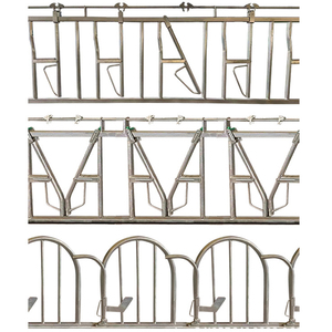 Bò trung chuyển cổng Máy Nông Nghiệp headlocks bunk công cụ headlock gia súc trang trại cho thiết bị giá bò thức ăn nhúng nóng gia súc trang trại - Product Image 3