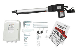 Lm902 ngoài trời kép Swing Gate Motor Opener thiết kế hiện đại autogate Swing với Key - Product Image 5