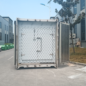 20ft 40ft Size Container Cold Room Solution 10Tons Cold Storage Container Conteneur Frigorifique De 20 Pieds Freezer Room - Product Image 3