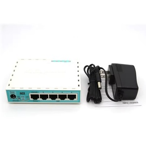 Mikrotik Tik 5 cổng Ros định tuyến mềm Gigabit mini nhà <span class=keywords><strong>Wifi</strong></span> rb750gr3 Bộ định tuyến - Product Image 5