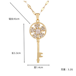 <span class=keywords><strong>Collar</strong></span> <span class=keywords><strong>Giratorio</strong></span> de Acero Inoxidable con Dije de <span class=keywords><strong>Girasol</strong></span> para la Ansiedad para Mujer, <span class=keywords><strong>Collar</strong></span> <span class=keywords><strong>Giratorio</strong></span> con Circonita Antiestrés, Joyería - Product Image 3